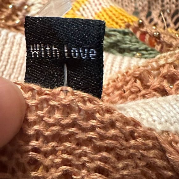 L.A.M.B. by Gwen Stefani Fishnet Hoodie - Picture 10 of 10